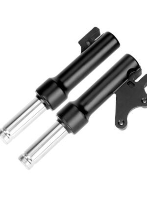 Amortiguador de horquilla delantera abierta tipo motor