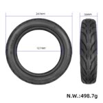 Neumático exterior Yuanxing 10*2.125 para scooters Segway F20 F25 F30 F40 - Imagen 2