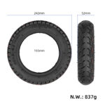 Neumático todoterreno sin cámara autorreparable Ulip 10*2-6.1 con Goo - Imagen 2