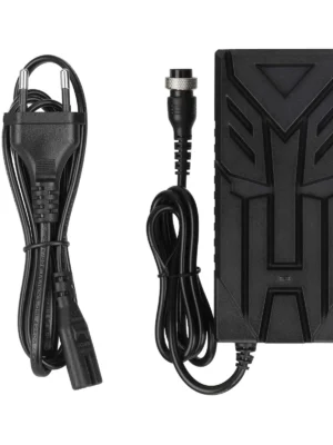 Cargador certificado con enchufe de aviación grande Ulip de 42 V a 54,6 V 3 A (estándar europeo)