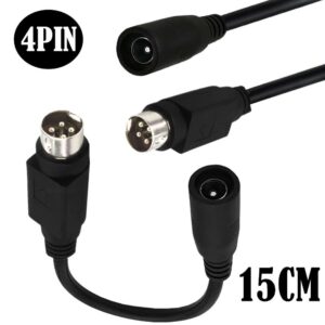 Cable adaptador DC2.1 para grifo (4 núcleos)