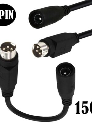 Cable adaptador DC2.1 para grifo (4 núcleos)