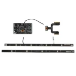 Placa de protección BMS de batería + placa blanda a juego + placa de borde a juego para scooter M365