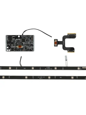 Placa de protección BMS de batería + placa blanda a juego + placa de borde a juego para scooter M365