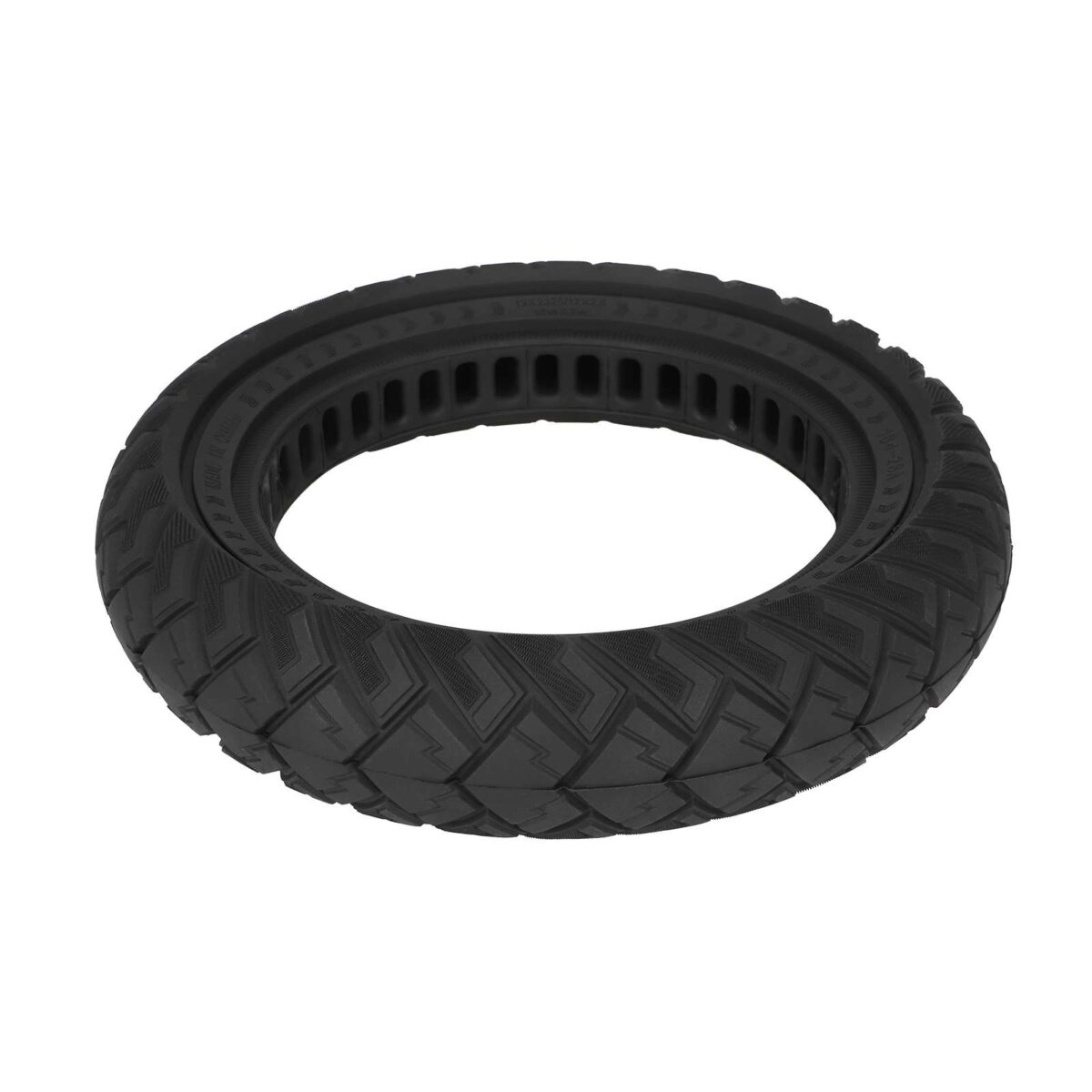 Neumático sólido todoterreno Ulip negro 12*2.125/12*2.5/12 1/2*2 1/4 con patrón de ala (ranura para tarjeta de 28 mm) - Imagen 3