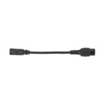 Cable adaptador de DC2.1 a cabezal de aviación grande GX16 con 3 pines - Imagen 4