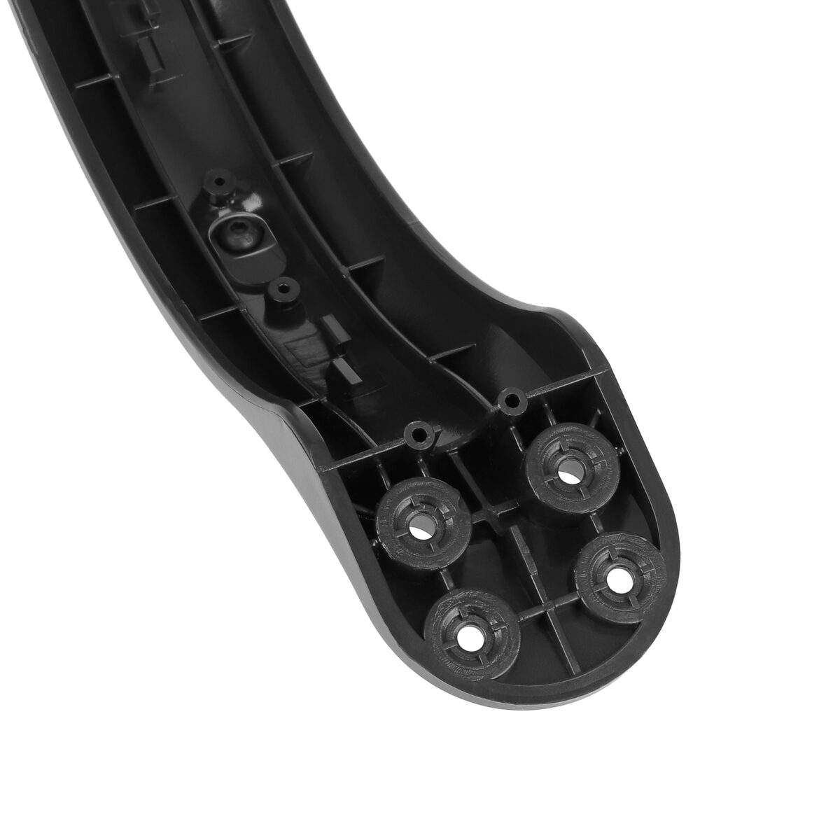 Guardabarros trasero negro con 4 agujeros para scooters réplica M365 - Imagen 5