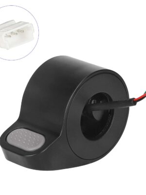 Dial gris para patinete Xiaomi M365 (con anillo de aluminio)