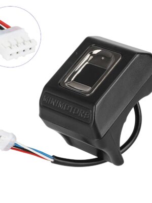 Cerradura con sensor de huellas dactilares DUALTRON