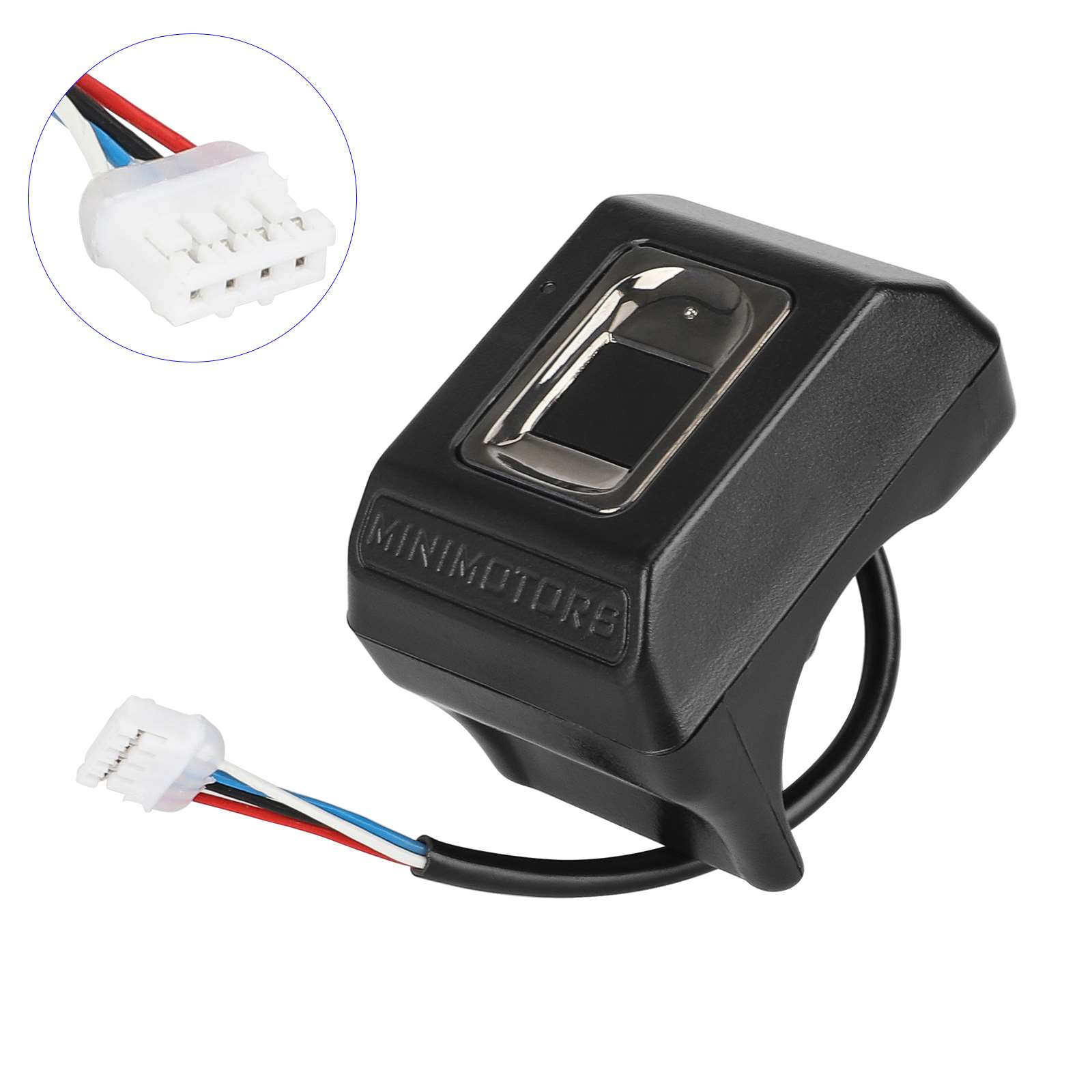 Cerradura con sensor de huellas dactilares DUALTRON