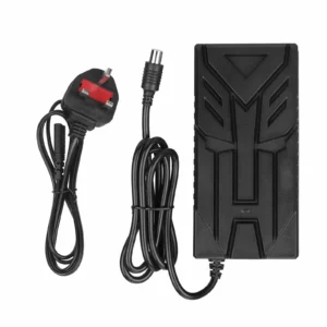 Cargador Ulip 18 V ~ 42 V 3 A con certificación CE y FCC y conector Mi (enchufe del Reino Unido)