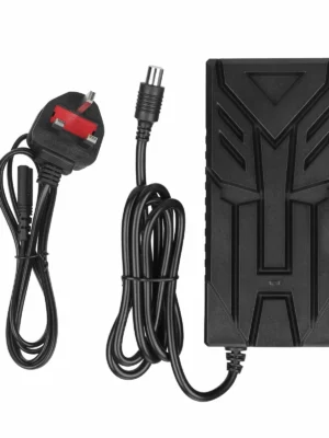 Cargador Ulip 18 V ~ 42 V 3 A con certificación CE y FCC y conector Mi (enchufe del Reino Unido)