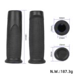 Puños negras para scooters Ninebot F30/F40 - Imagen 2