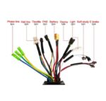 Controlador inteligente trimodo de 26 A para 36 V/48 V 500 W/750 W - Imagen 2