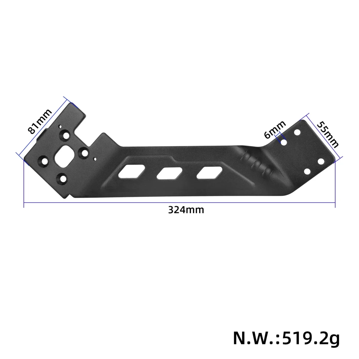 Haz izquierdo y derecho para Kukirin G2 Pro DB - Imagen 3