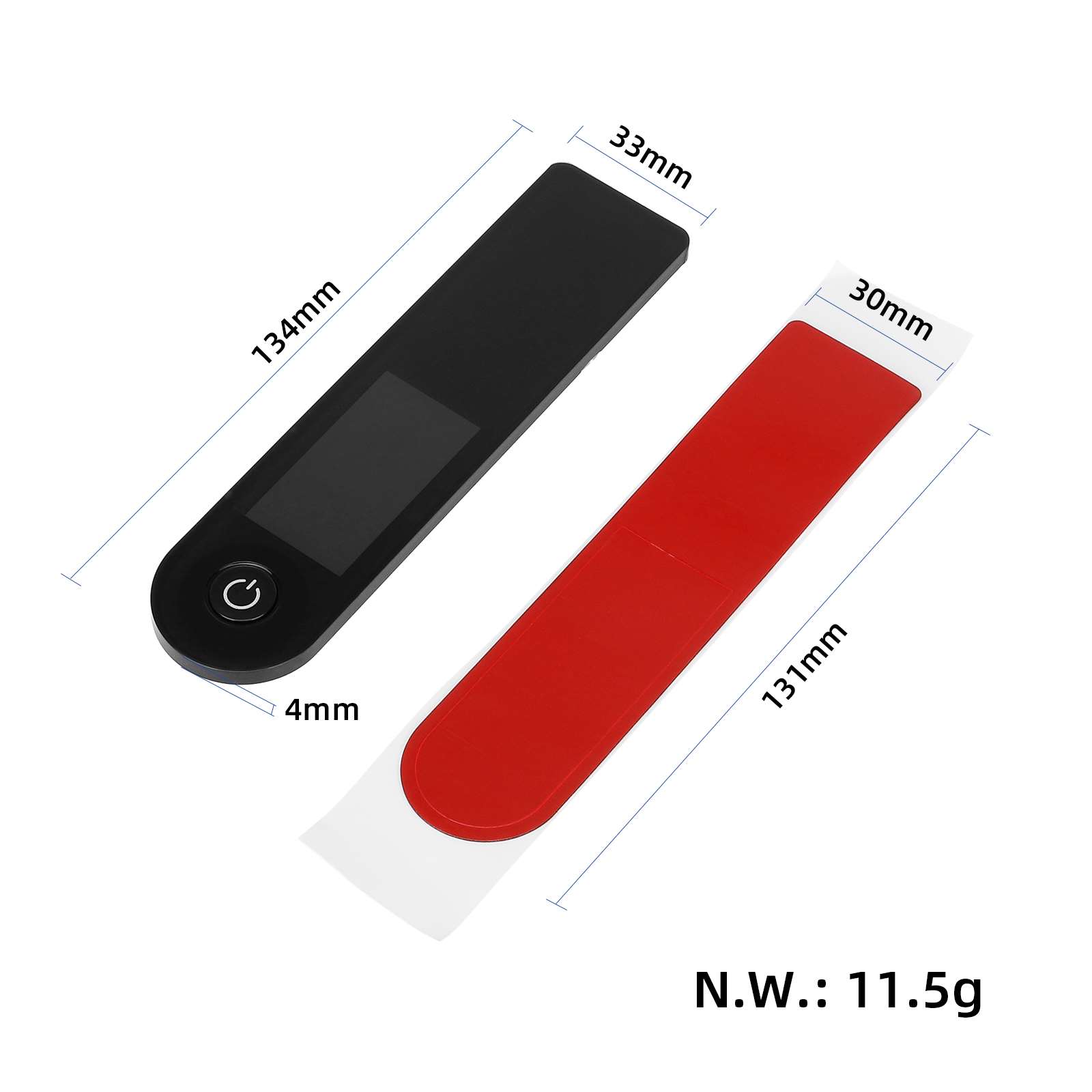 Panel de pantalla integral con pegamento para scooters Xiaomi M365/pro/pro2/1S/Mi3 - Imagen 2