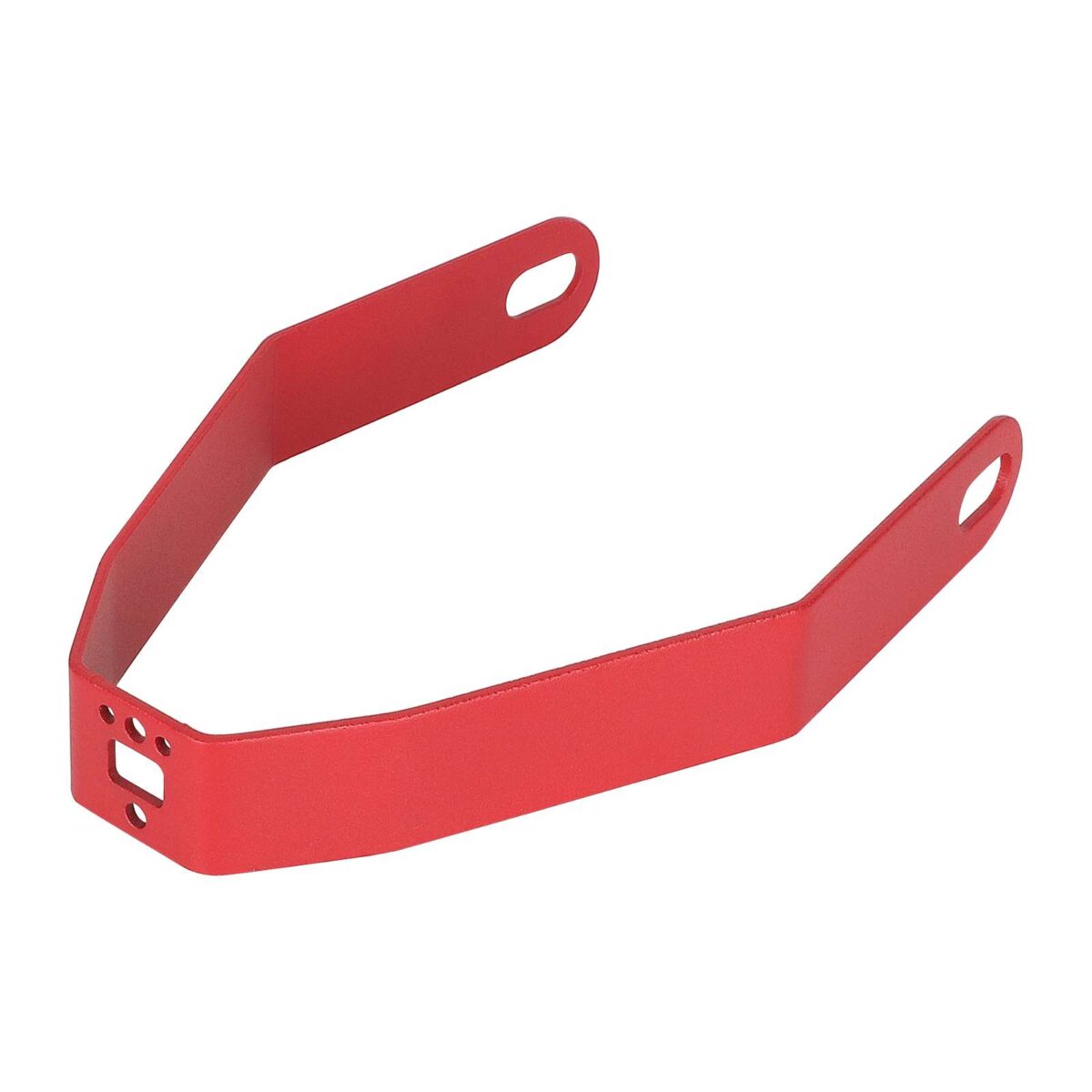 Soporte de metal rojo para guardabarros trasero para todos los scooters Xiaomi - Imagen 5