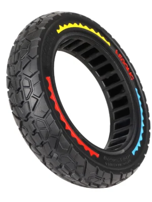 Neumático todoterreno sólido tricolor NEDONG10*2.125 (ranura de 42,5 mm)