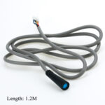 Cable de datos gris Xiaomi - Imagen 2