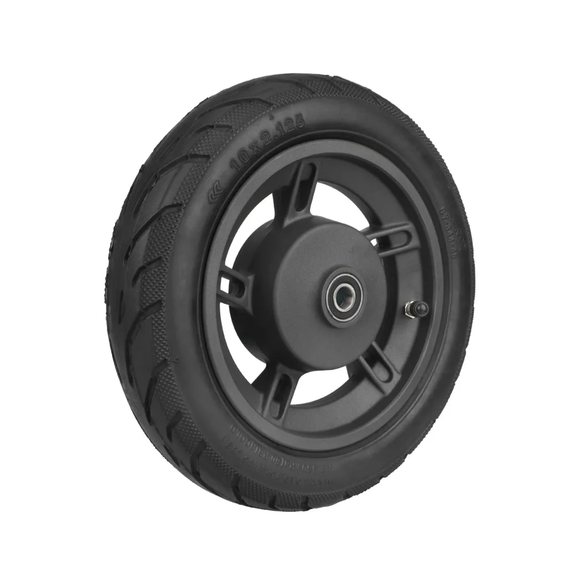 Llanta original para patinete Xiaomi 4 Lite (2.ª generación)/6 Lite con neumático 10*2.125 - Imagen 6