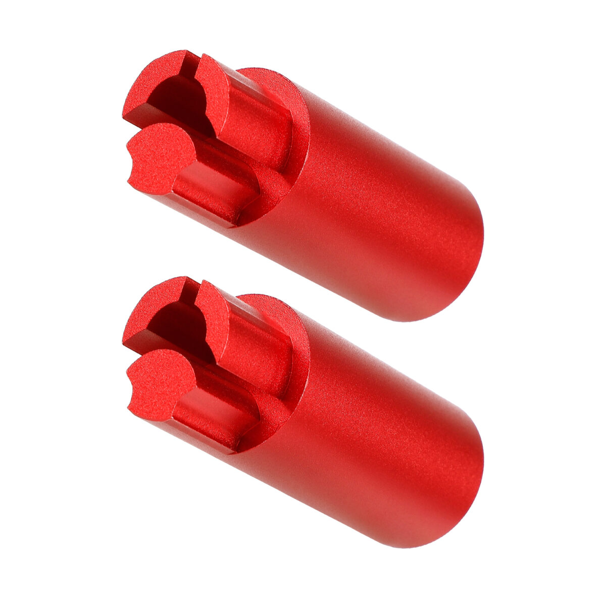 Kit extensor de manillar Ulip rojo sin luz para scooters de las series Xiaomi y Ninebot ES - Imagen 4