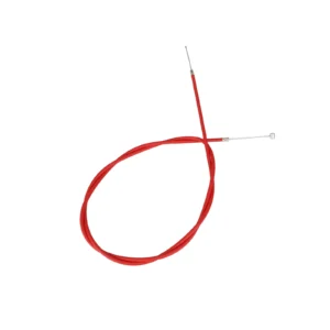 Línea de freno delantera roja de 1,31 m para Segway Ninebot Max G3/F3