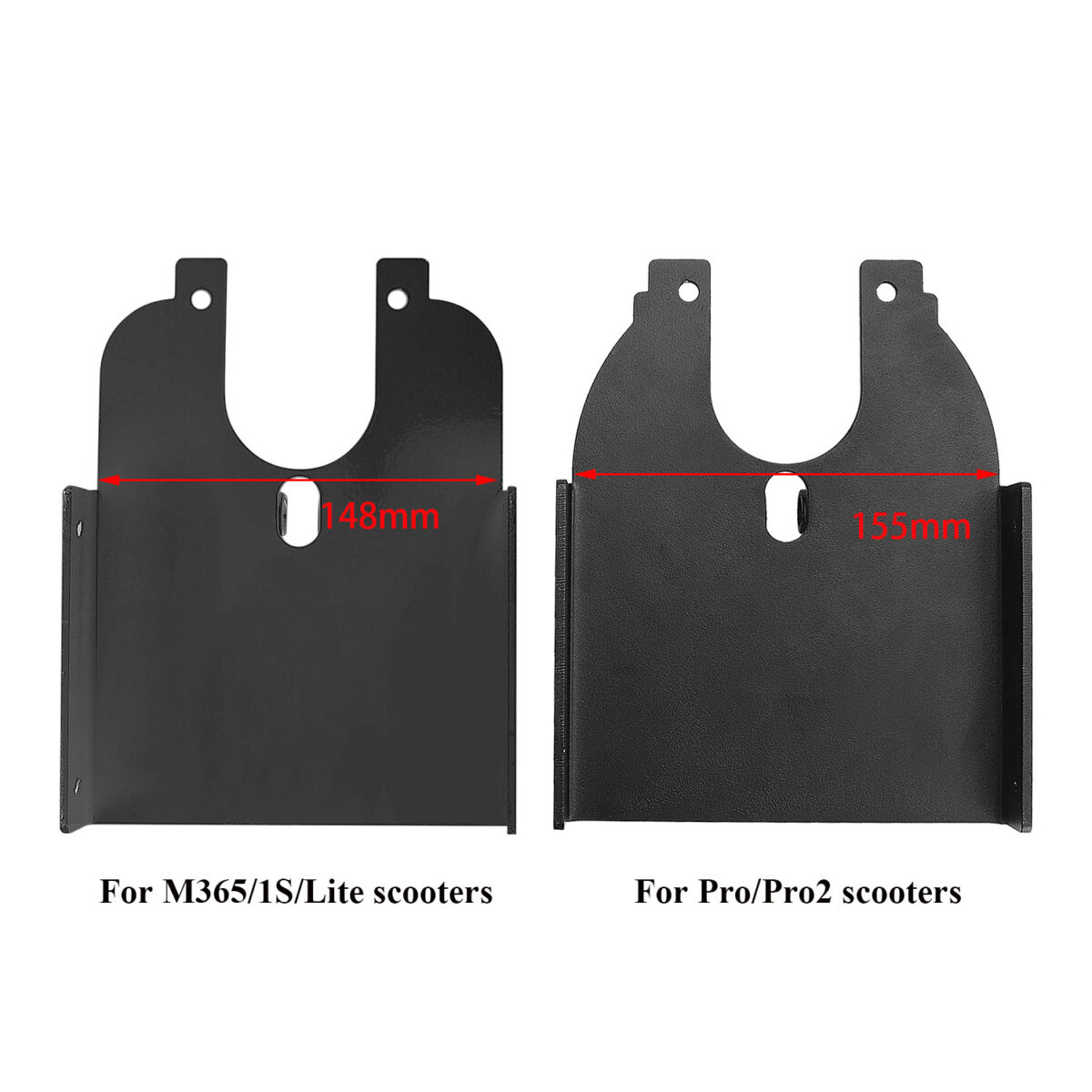 Asiento negro para Xiaomi M365/1S/Lite - Imagen 2