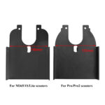 Asiento negro para Xiaomi M365/1S/Lite - Imagen 2