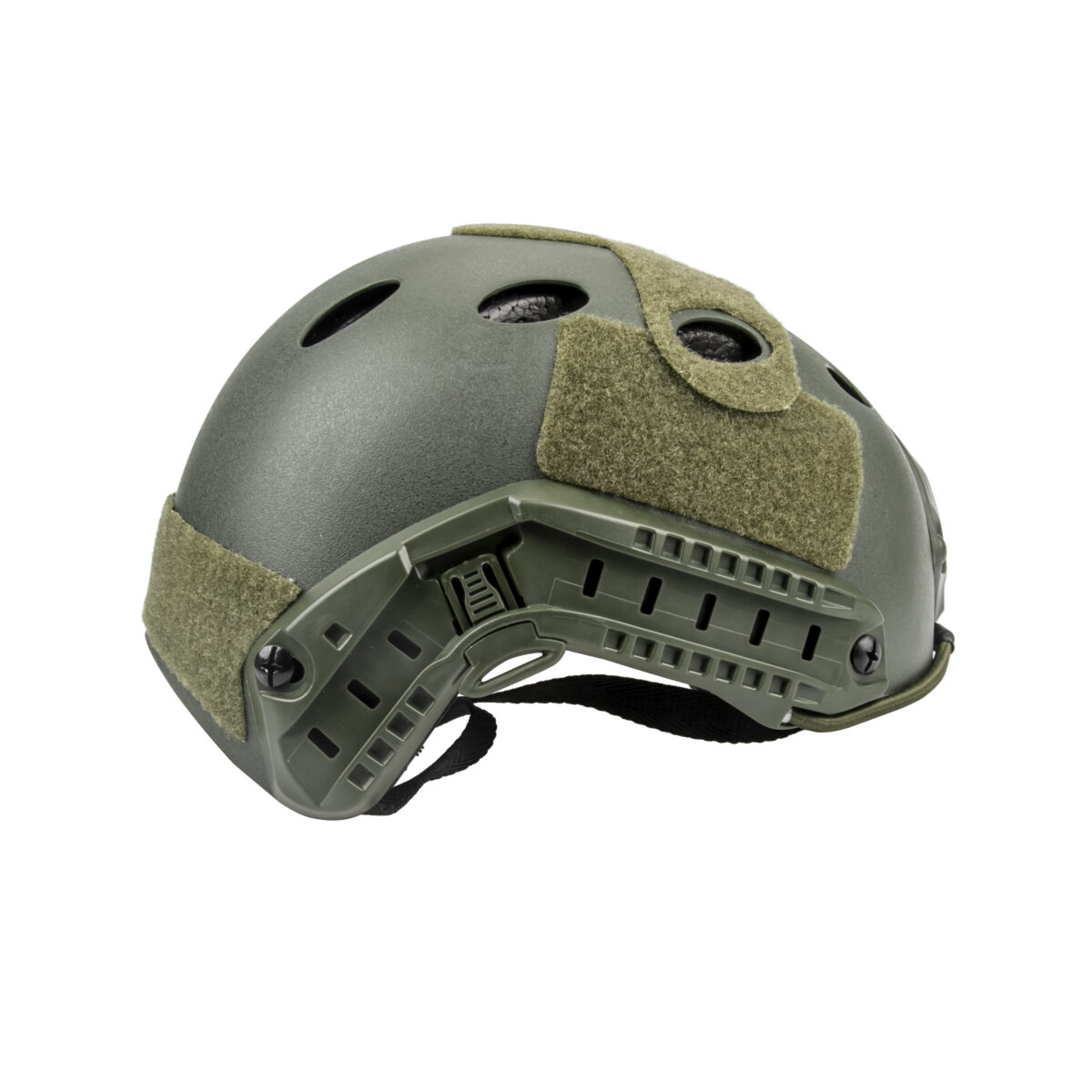 Casco táctico rápido verde - Imagen 4