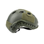 Casco táctico rápido verde - Imagen 4