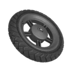Neumático todoterreno sólido Ulip60/90-8 (12,5 x 2,5-45) con diseño de ala negra y buje para Xiaomi 5 Plus - Imagen 6