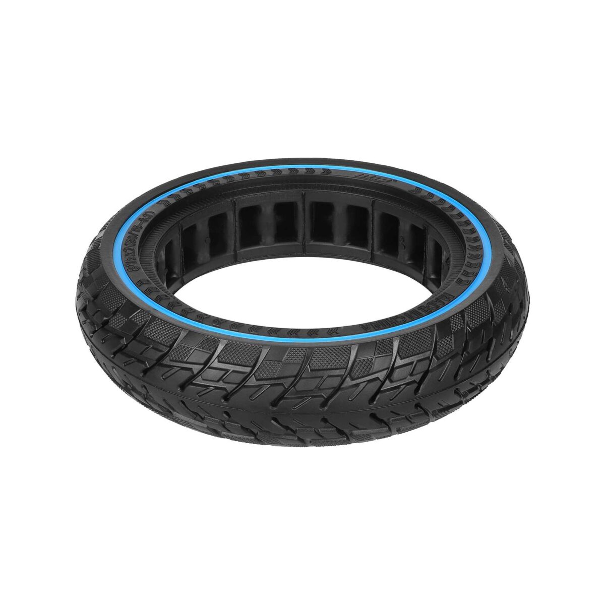 Neumático sólido todoterreno Ulip 8 1/2*2 (50/75-6.1) con círculo azul para scooters Xiaomi - Imagen 3