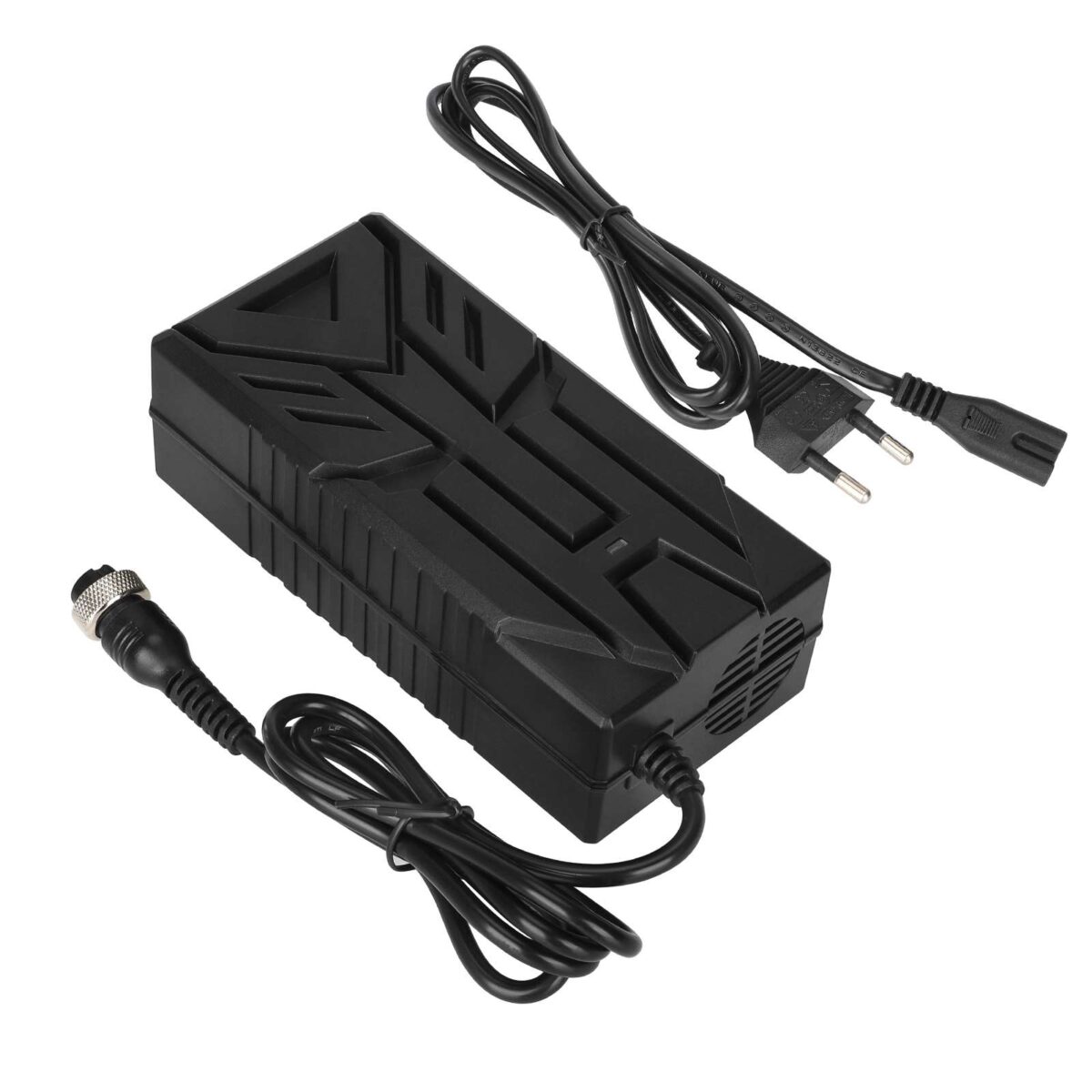 Cargador certificado con enchufe de aviación grande Ulip de 42 V a 54,6 V 2 A (estándar europeo) - Imagen 4