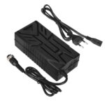 Cargador certificado con enchufe de aviación grande Ulip de 42 V a 54,6 V 2 A (estándar europeo) - Imagen 4