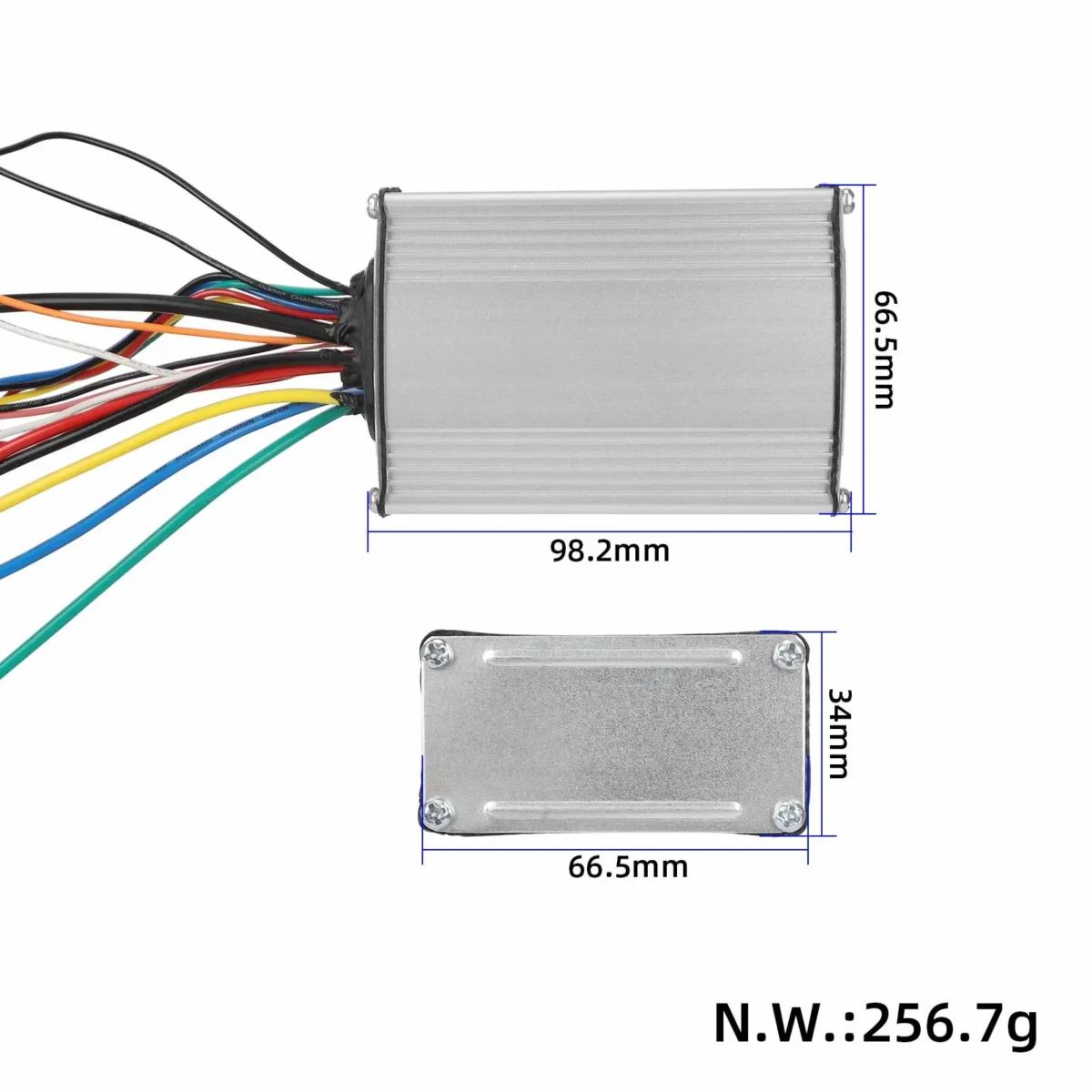 Controlador para patinete Kugoo Kukirin M4/M4 Pro 48V21A (con nueva interfaz) - Imagen 2