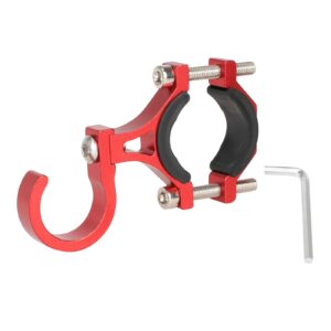 Gancho de poste rojo