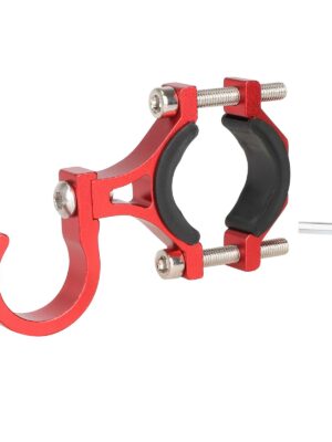 Gancho de poste rojo