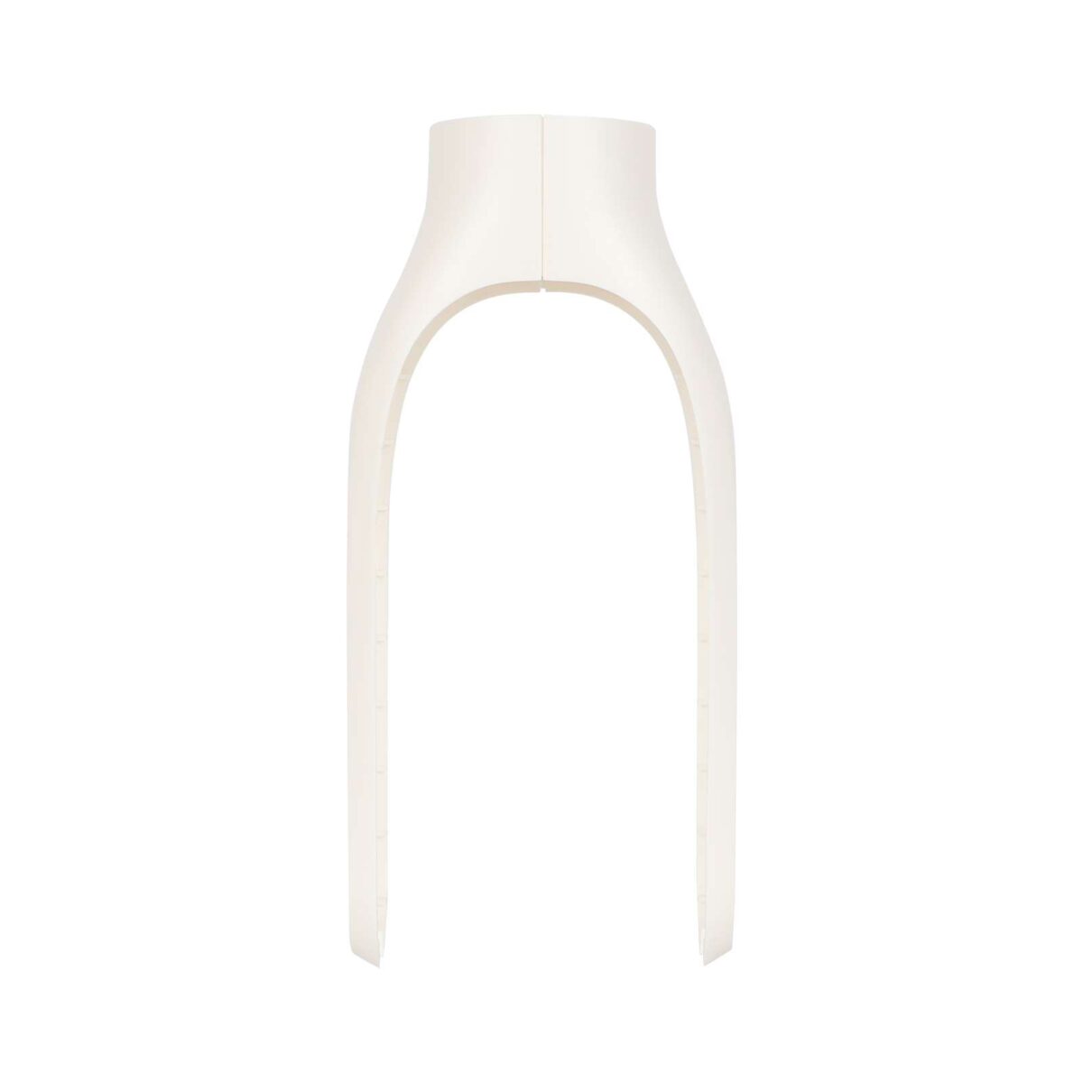 Piezas de plástico de la horquilla delantera blanca de Xiaomi - Imagen 6