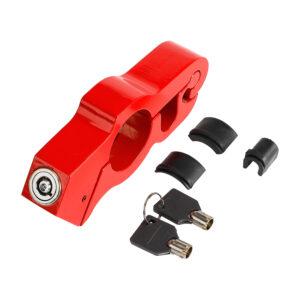 Bloqueo de freno de manillar CNC (rojo)