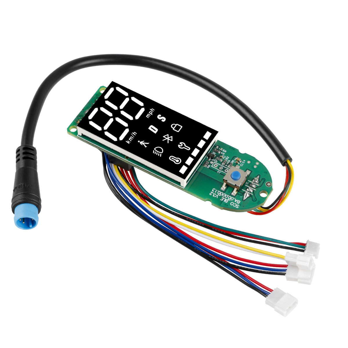 Kit de placa de circuito para patinete Xiaomi Kickscooter con 4 conectores para patinetes Pro Pro2 1S - Imagen 5