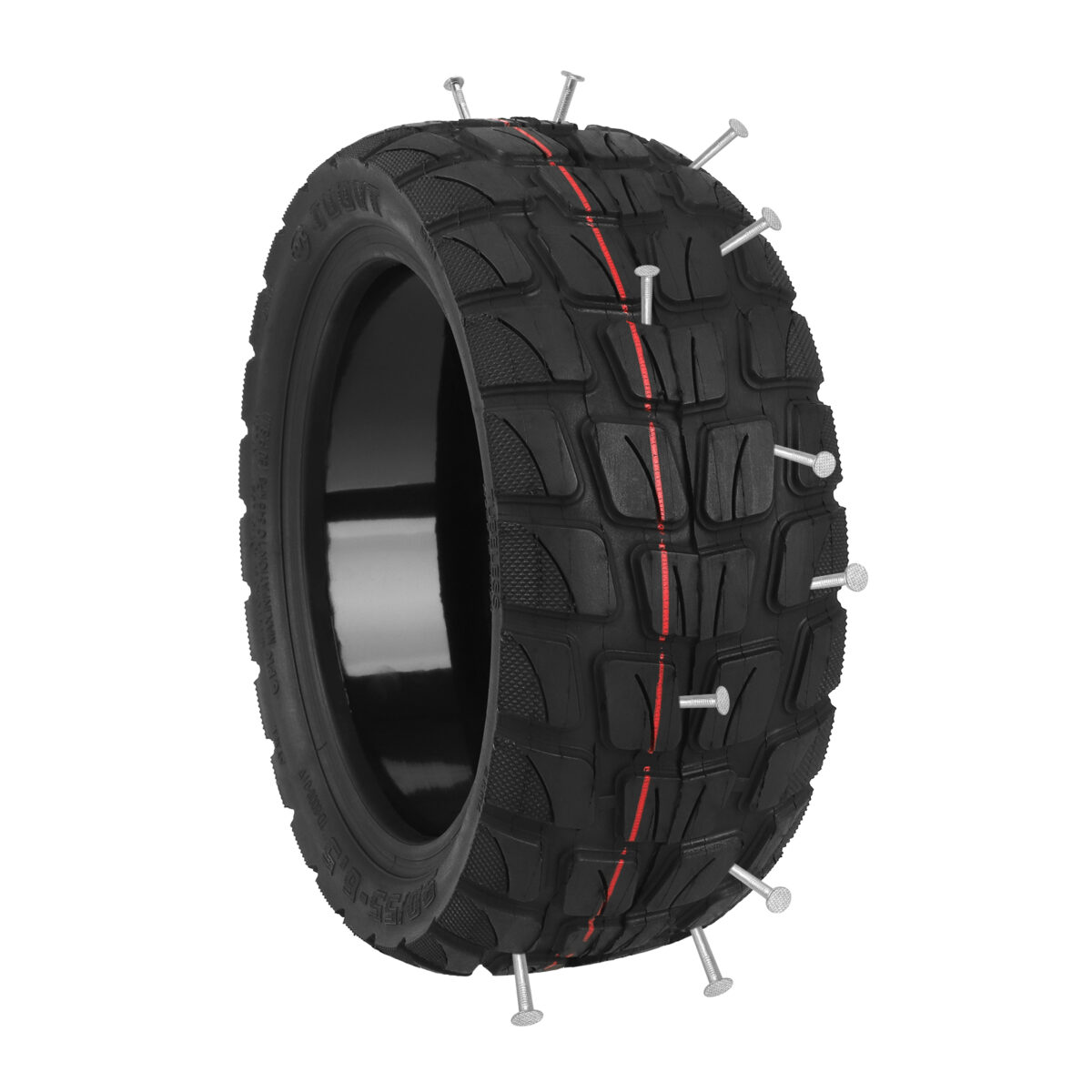Neumático todoterreno autorreparable sin cámara TUOVT 90/55-6.5 con buena relación calidad-precio. - Imagen 3