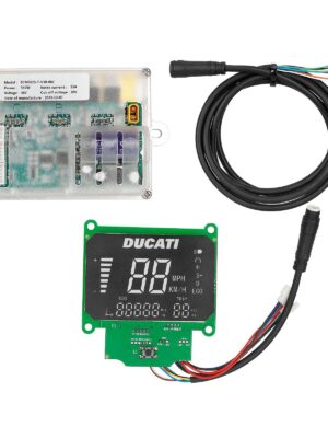 Conjunto de pantalla, controlador y cables DUCATI 36V 550W para freno único