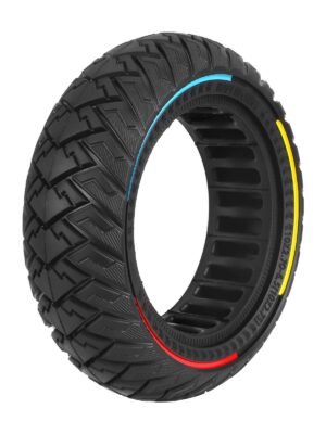 Neumático sólido todoterreno Ulip 10*2.70-6.5(10*2.75) con círculo de tres colores