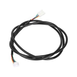 Cable de alimentación negro para scooters clon Xiaomi