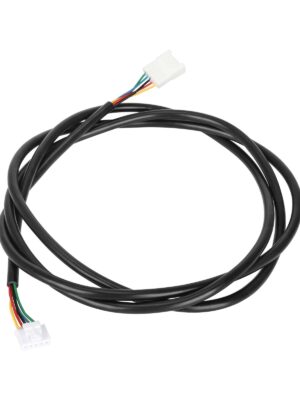 Cable de alimentación negro para scooters clon Xiaomi