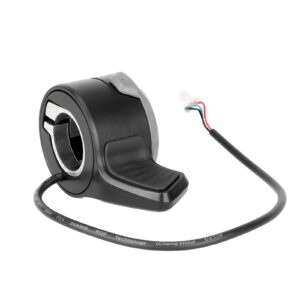 Acelerador negro para patinete eléctrico NIU