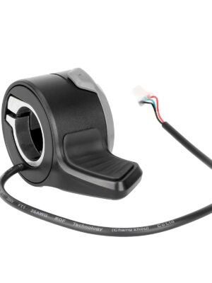 Acelerador negro para patinete eléctrico NIU
