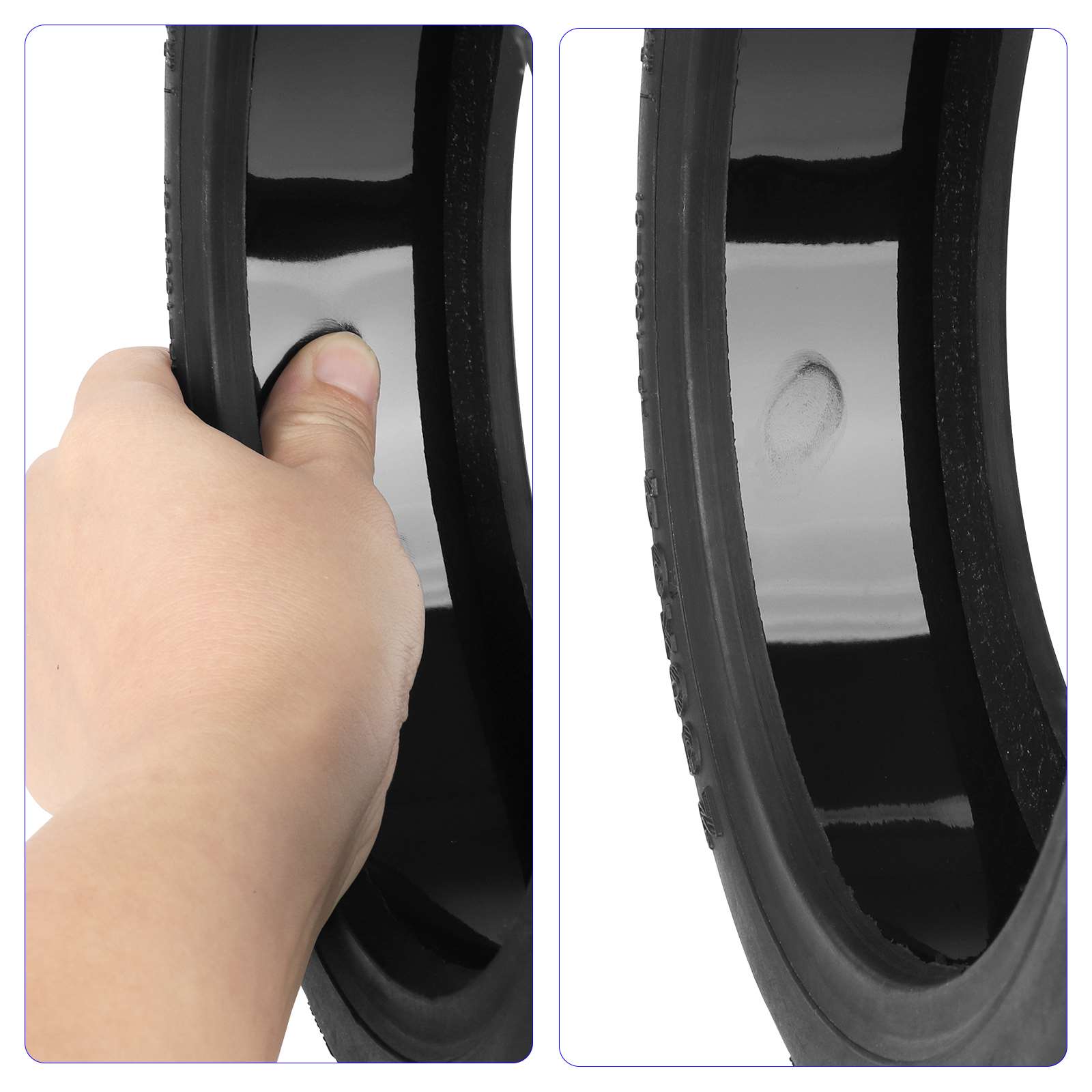 Neumático todoterreno sin cámara autorreparable Ulip 250*54 con adhesivo y válvula - Imagen 2