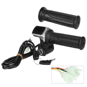 Manija de cerradura de puerta eléctrica de 48 V