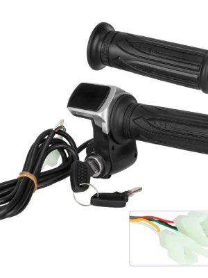 Manija de cerradura de puerta eléctrica de 48 V